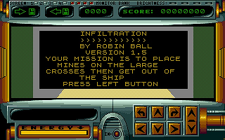 Infiltration — screenshot 1